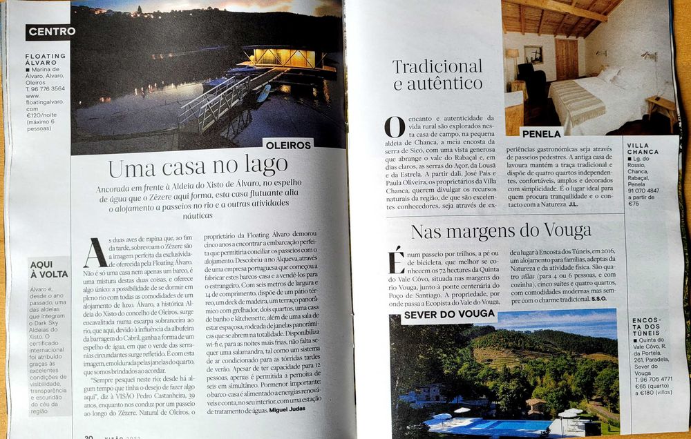 Guia Visão 52 Fins de semana 2022