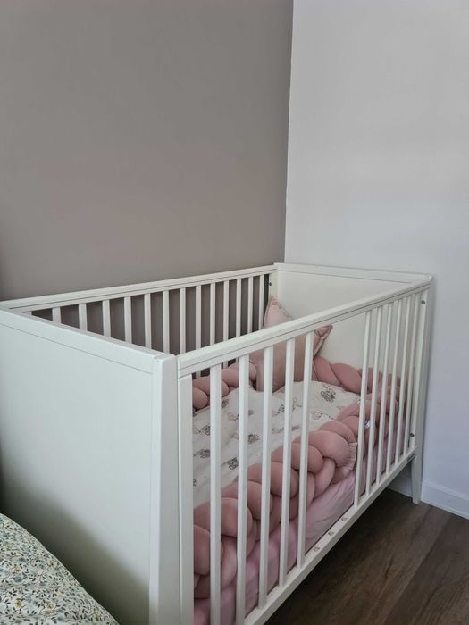 Łóżeczko Woodies Slim Cot