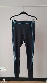 Damskie spodnie sportowe leginsy legginsy Asics r.L