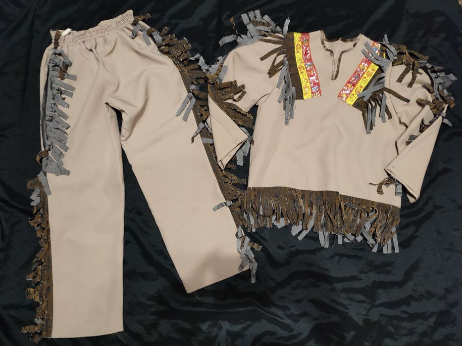 Новорічний костюм індіанець ( индеец )