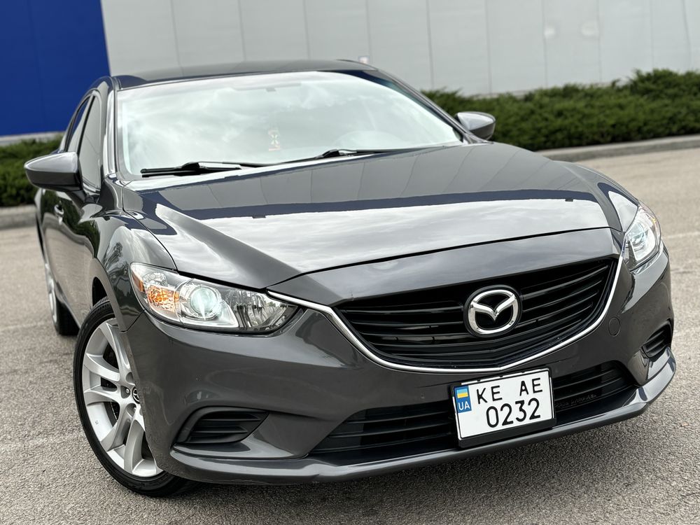 Mazda 6 2014г Grand