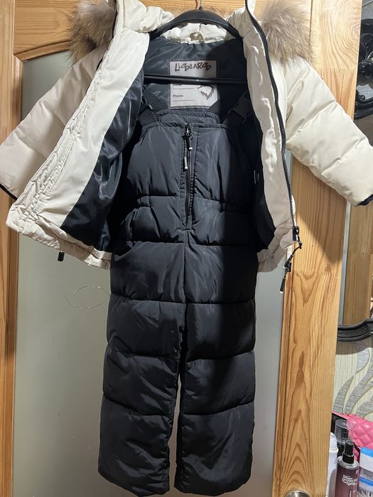 Дитяча парка (набір) , натуральне хутро