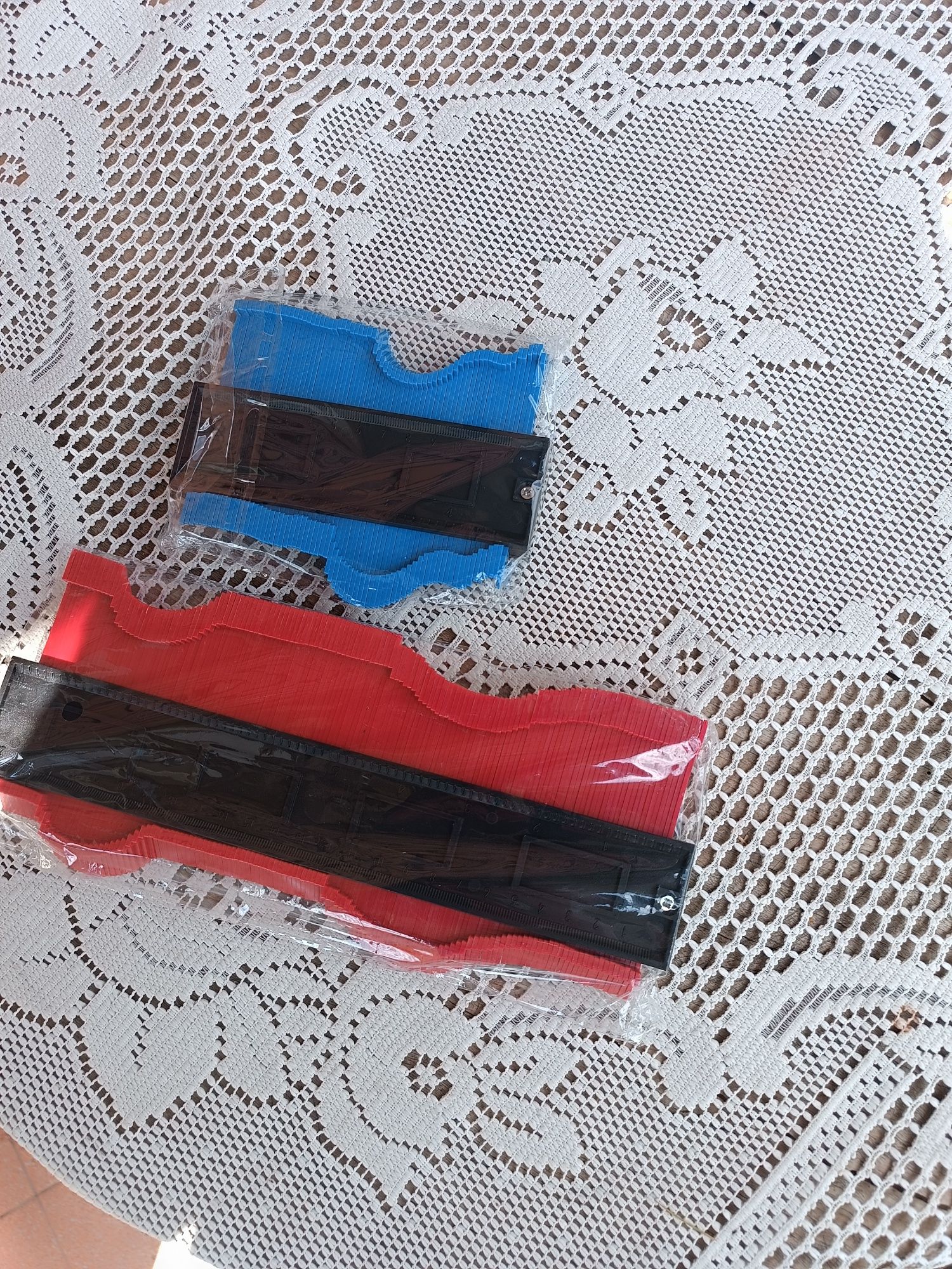 Wzornik do odwzorowania kształtów 25 cm