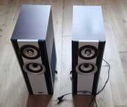 Kolumny głośnikowe e5, aktywne, 2x 20W