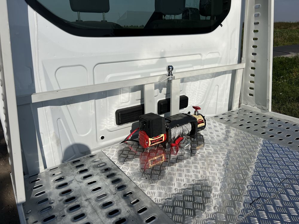 Master Movano Ducato Iveco Daily Najazd Zabudowa Platforma Autolaweta