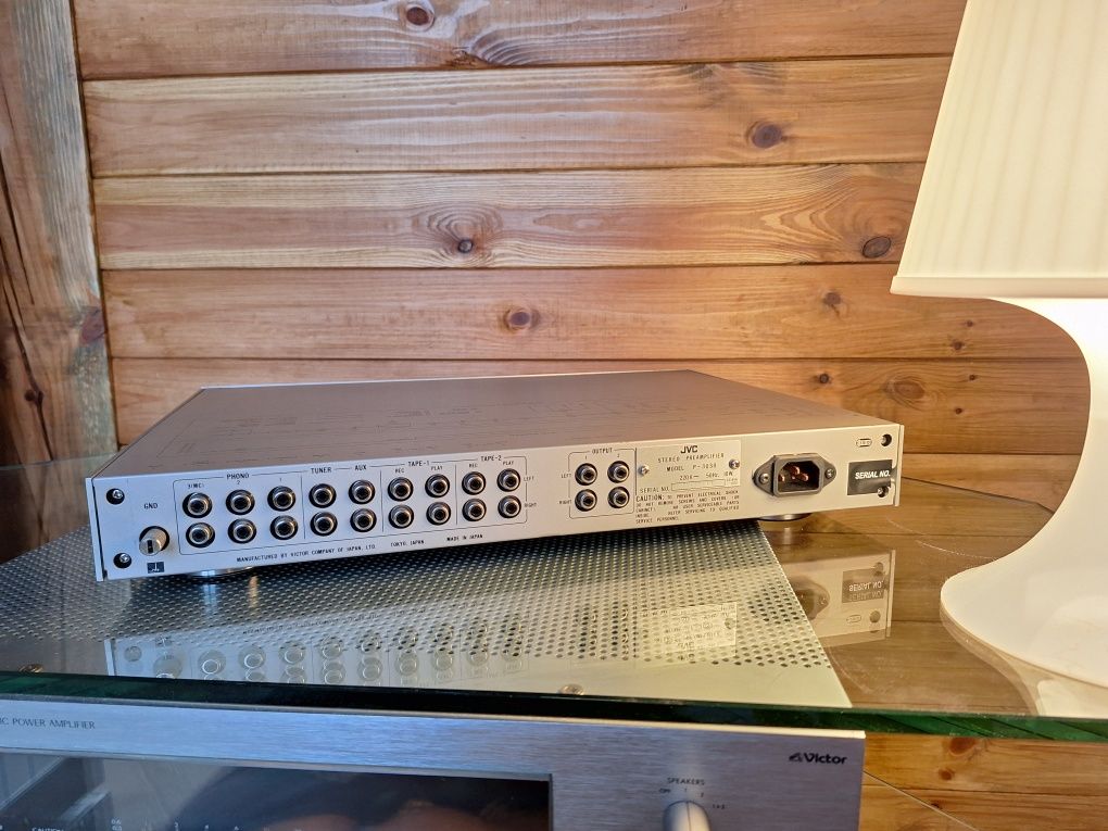 Onkyo Sansui JVC ViCTOR  preamp przedwzmacniacz