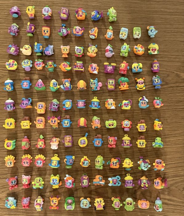 Super Zestaw 117 figurek Moji Pops Stan idealny