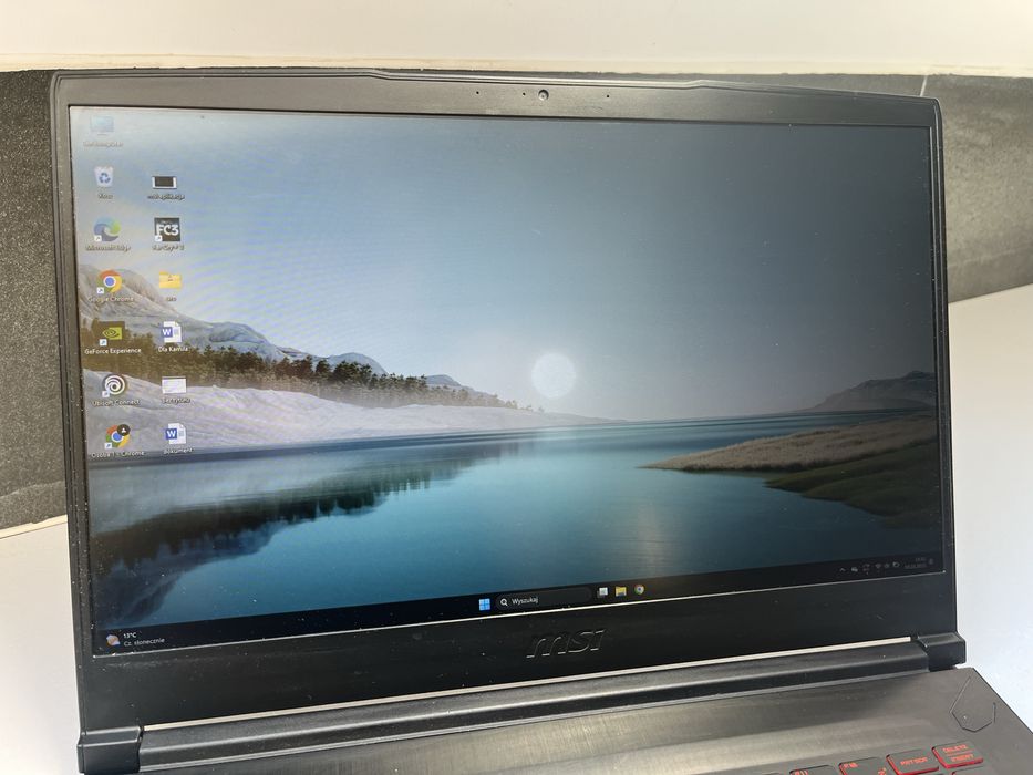MSI GF63 Thin 9RCX – i7, 32 GB RAM, SSD NVMe + HDD, GTX 1050 Ti