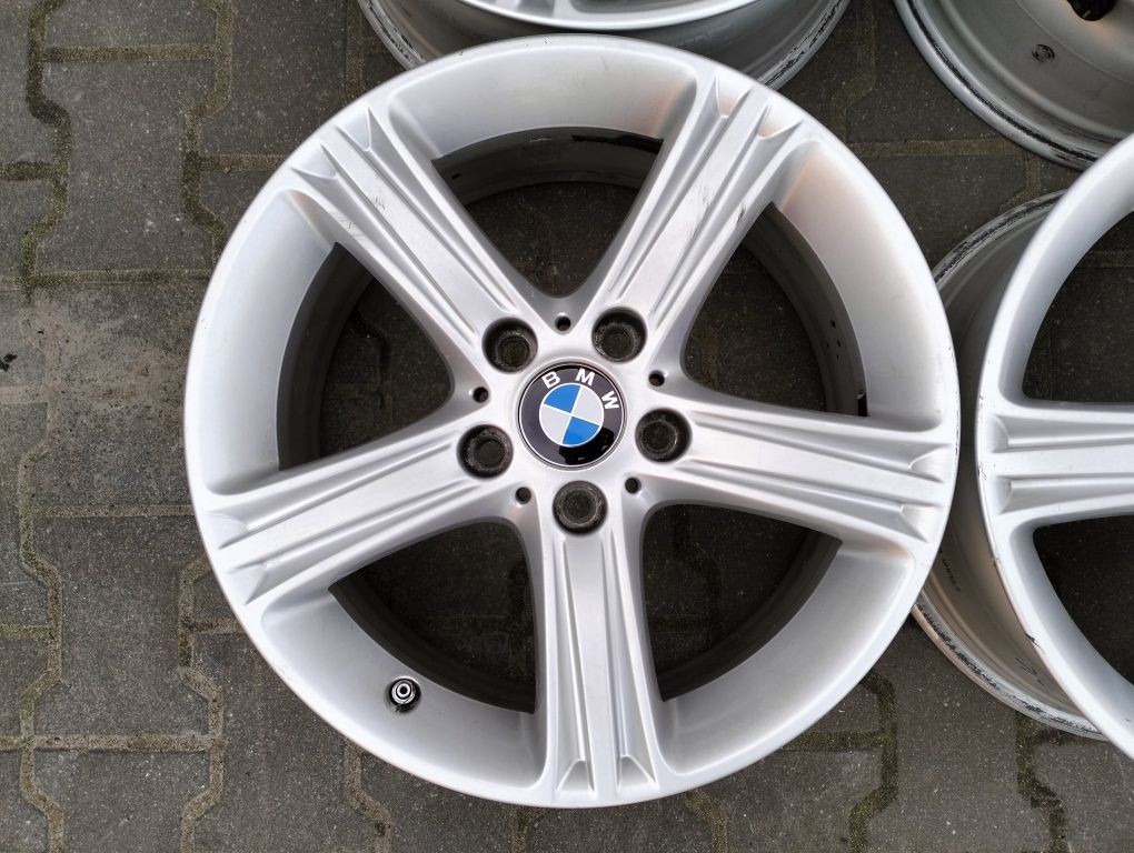 Felgi aluminiowe 17 cali 5x120 et 37 BMW czujniki TPMS