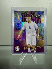 Carta 2023-24 Topps Finest Karim Benzema