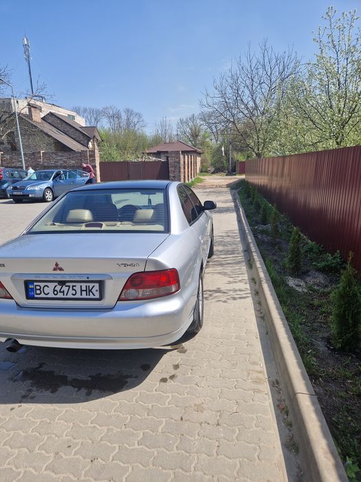 Mitsubishi Galant 8 1998 року