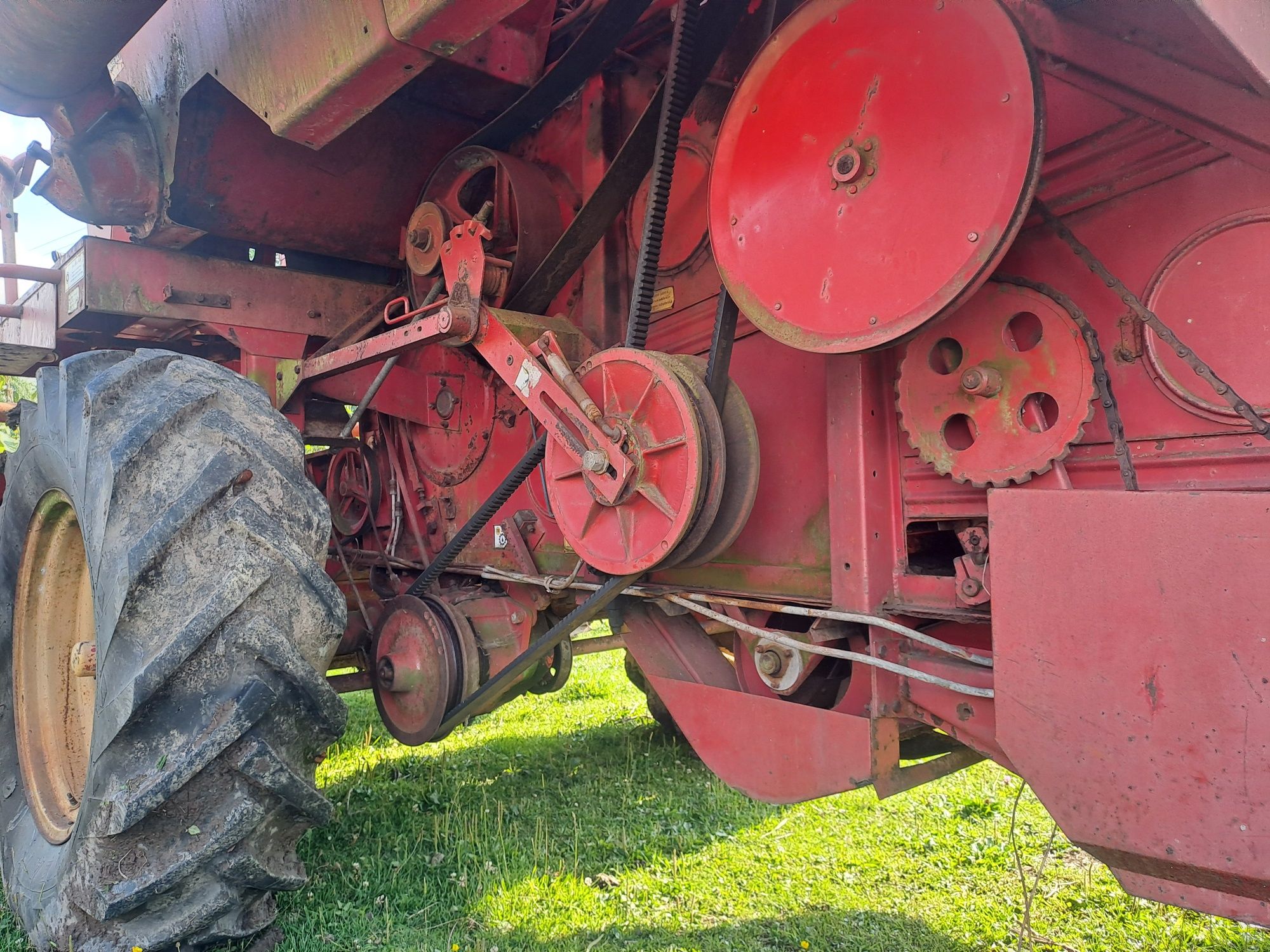 Części massey ferguson 206 mf 186 240 mf