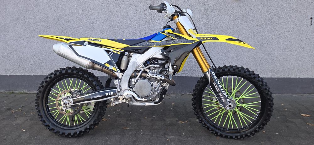 Suzuki RMz 250 Super Stan 2020 Mapy zapłonu 146 Mth od Nowości Crf