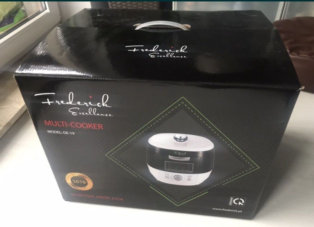 Multi cooker Frederick Excellence De 19 NOWY