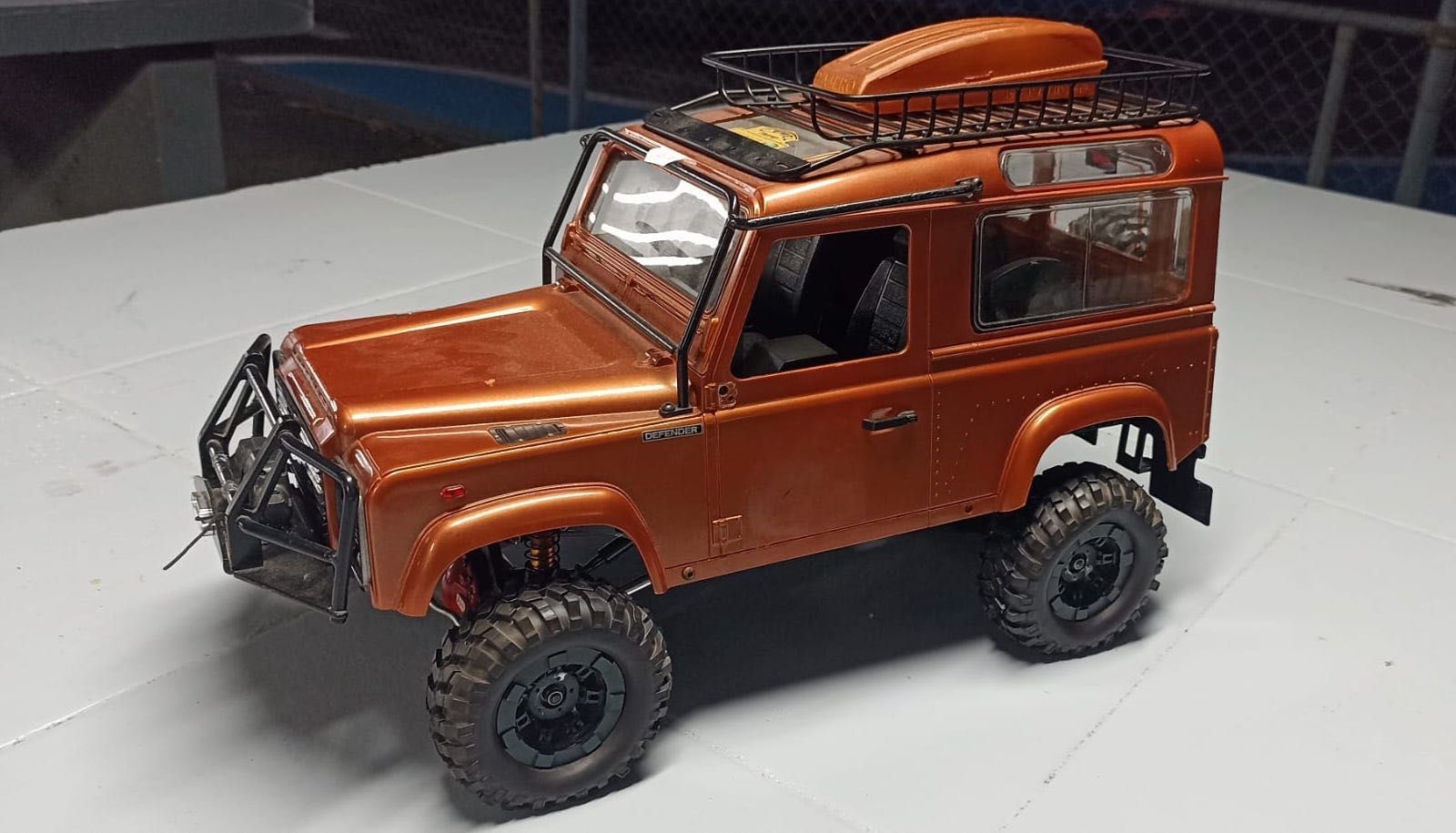 Rc Land Rover Defender