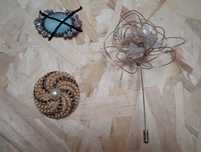 Alfinetes de Peito Vintage