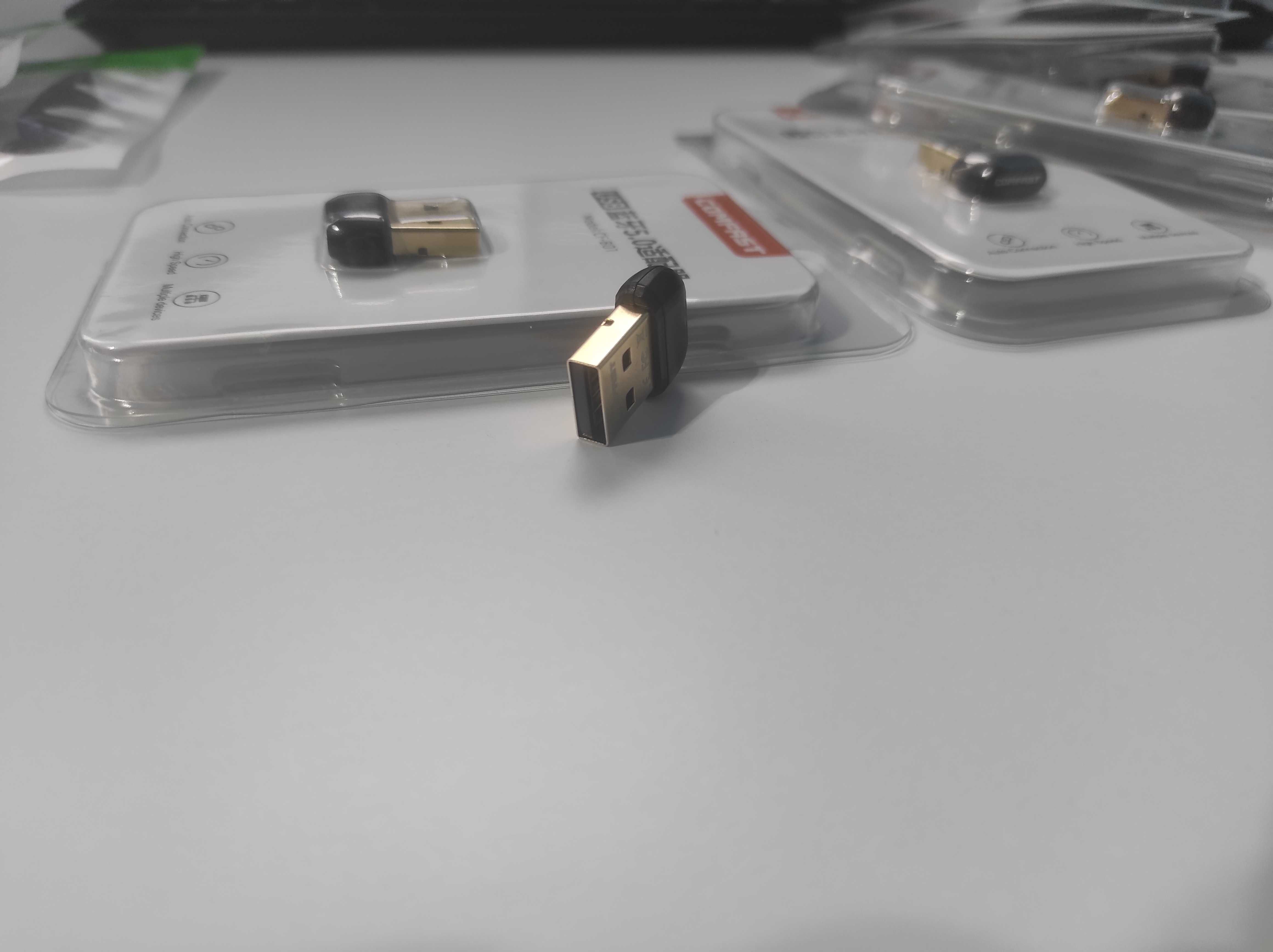 Mini adapter Bluetooth do komputera – bezprzewodowa wygoda!