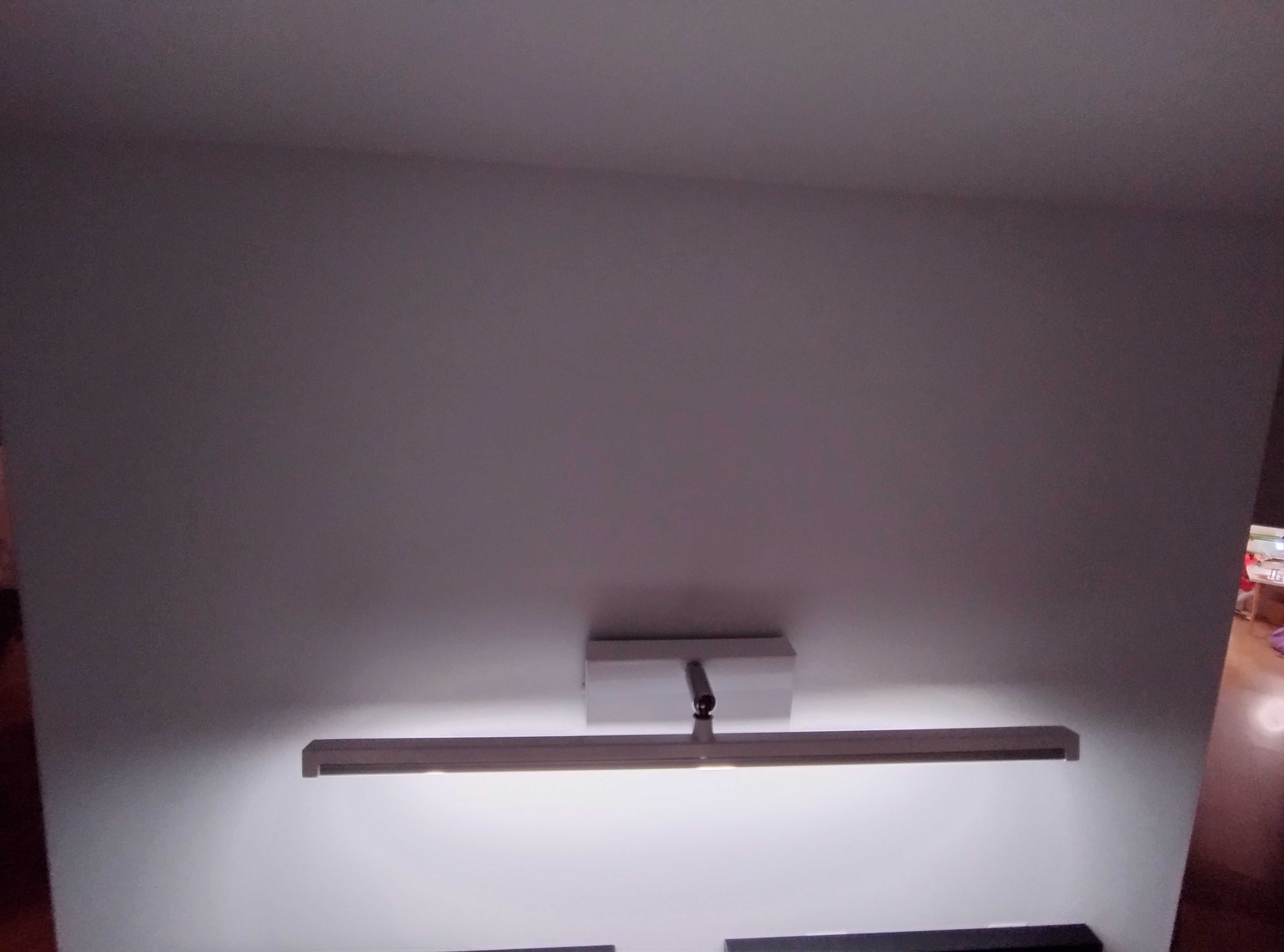 Lampa kinkiet LED biała