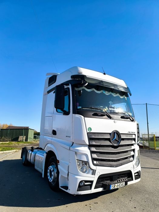 Actros 1845 BigSpace Low Deck