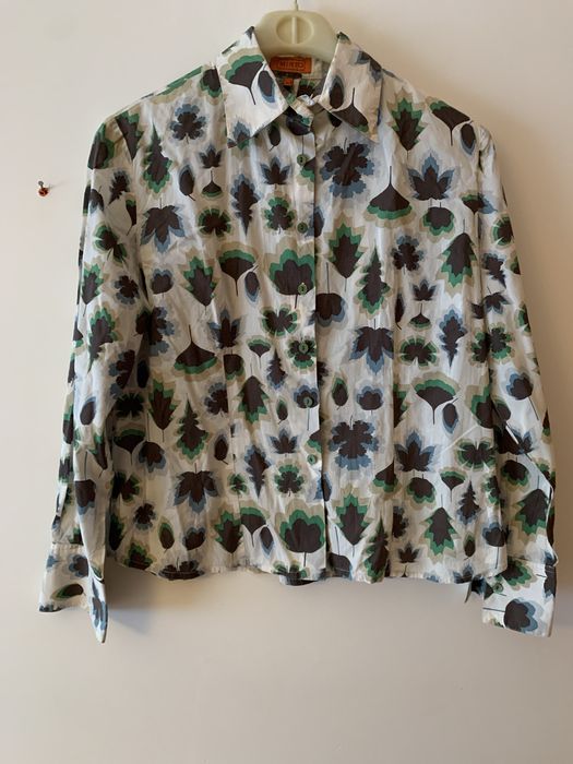 Camisa Mirto estampada