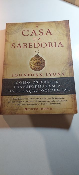 A Casa da Sabedoria - Jonathan Lyons