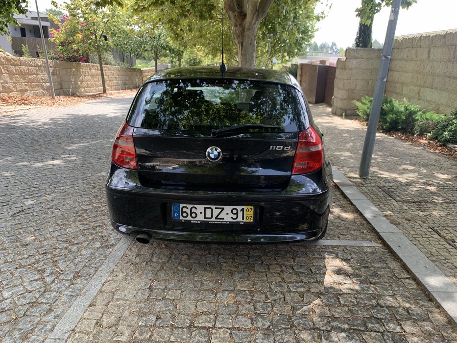 Vendo BMW 118D - 2007