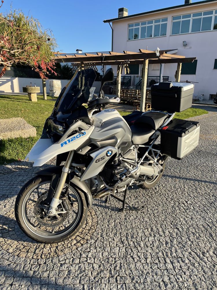 Bmw R 1200 GS ano 2013