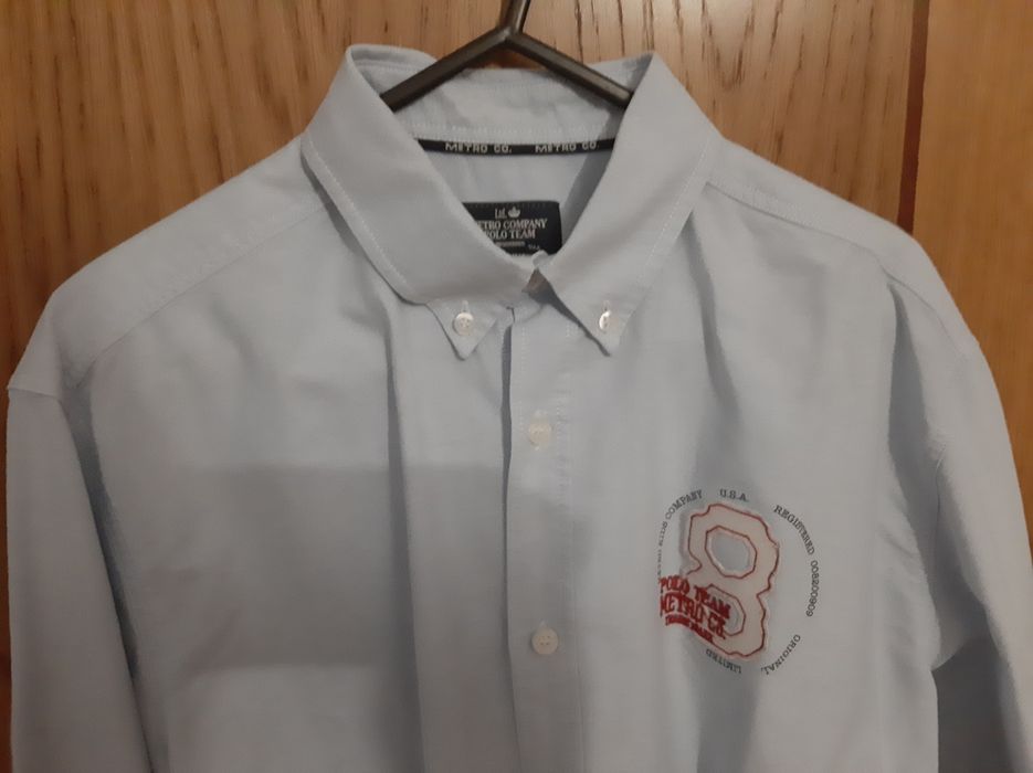 Camisa Metro Company Polo Team - 16 anos