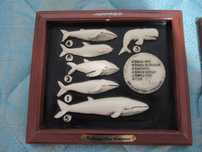 bestseller! quadros baleias dos açores vintage