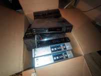 Wzmacniacze, odtwarzacze CD, gramofony, tunery, decki