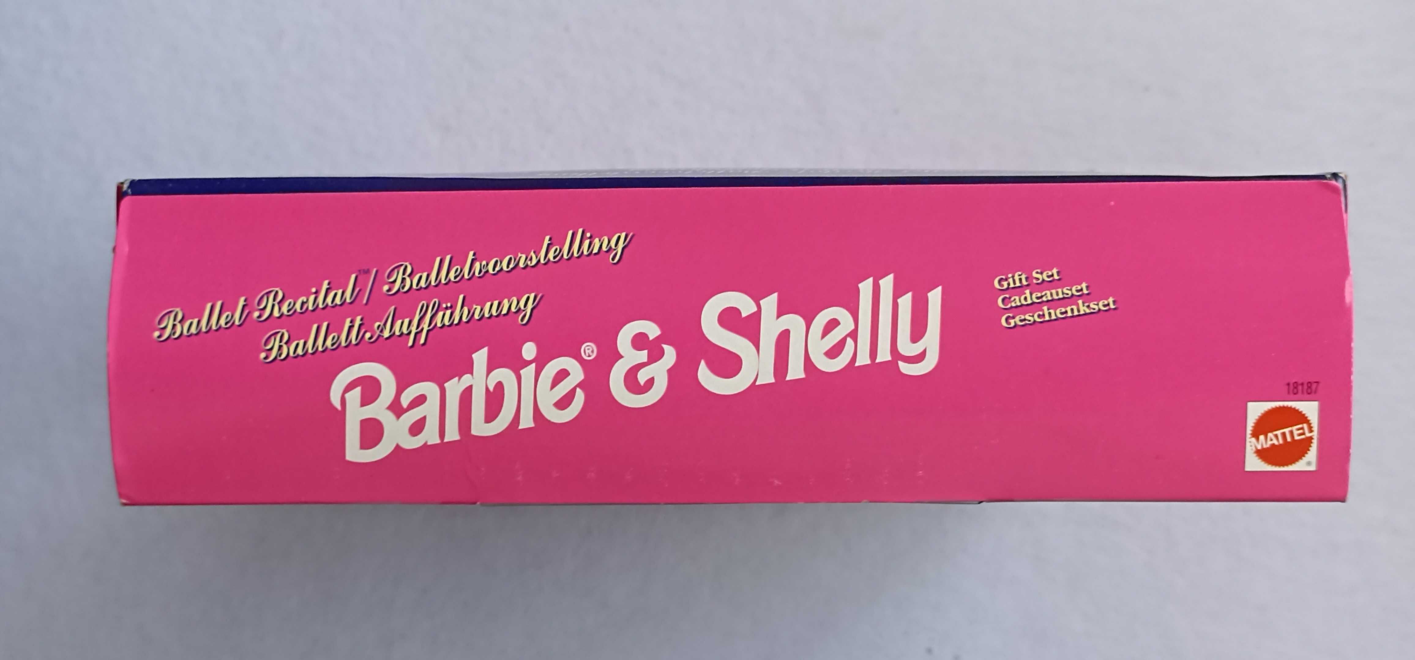 Barbie e Shelly Ballet Recital, 1996