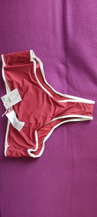 Czerwony dół od stroju kąpielowego Reserved, nowy