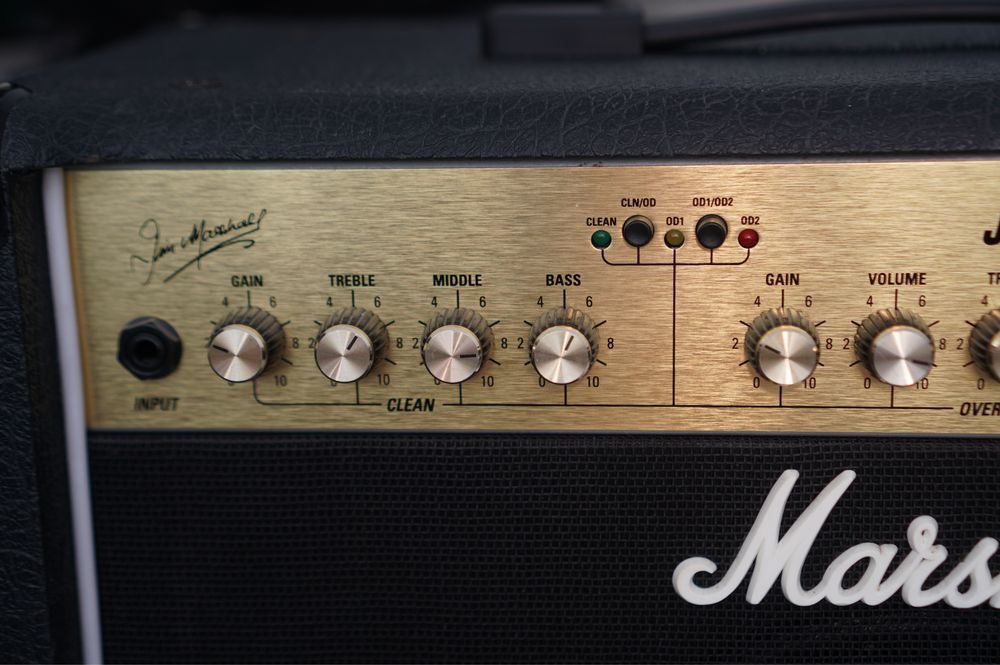 Marshall DSL401 40Wat JCM2000 combo lampowe