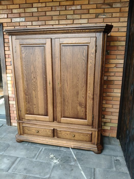 Aktówka dębowa / bielizniarka