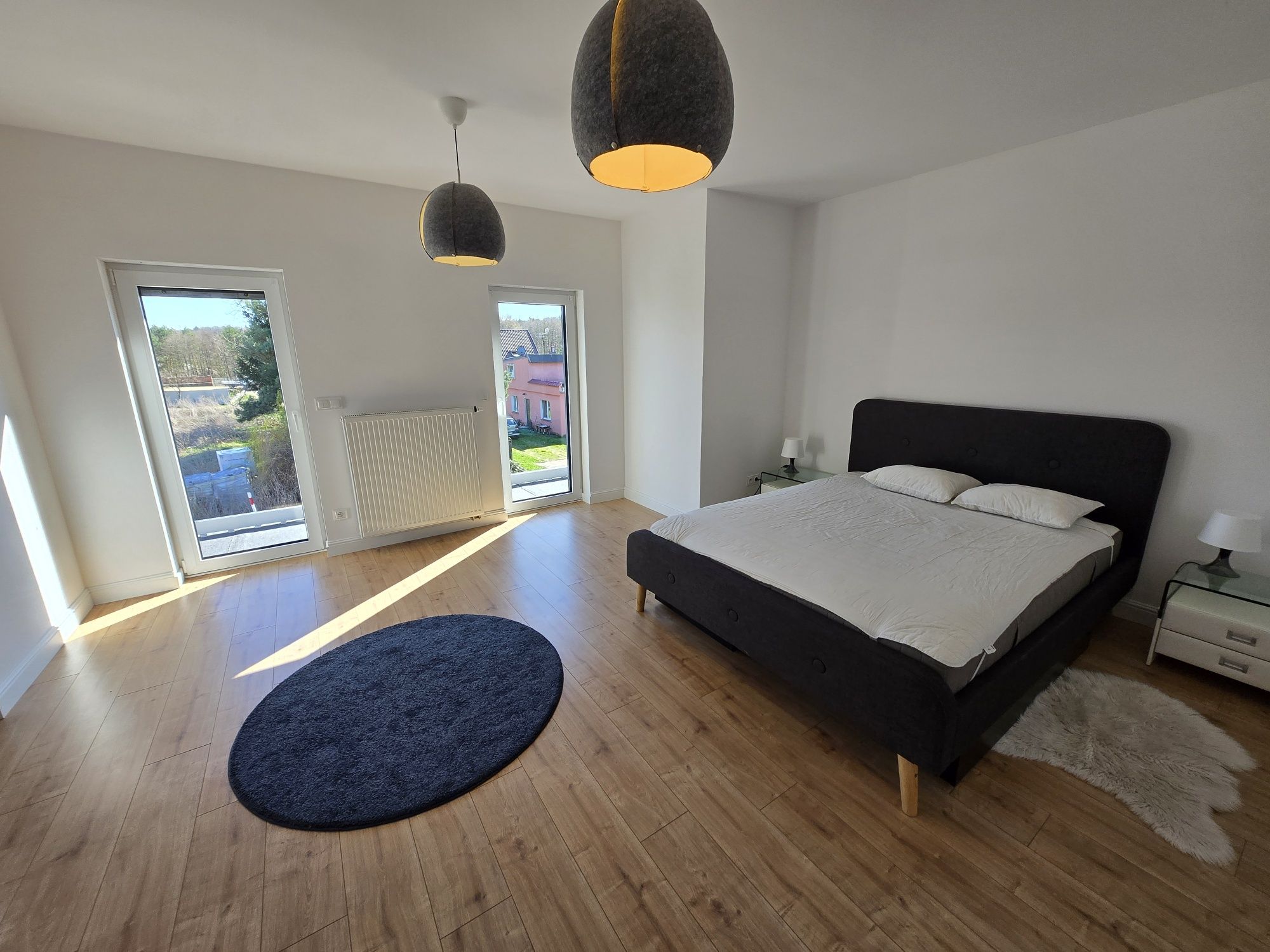 Wynajmę nowy dom 15 min od Poznania  120m2 200m od jeziora, przy WPN