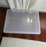 3 Caixas transparentes IKEA
