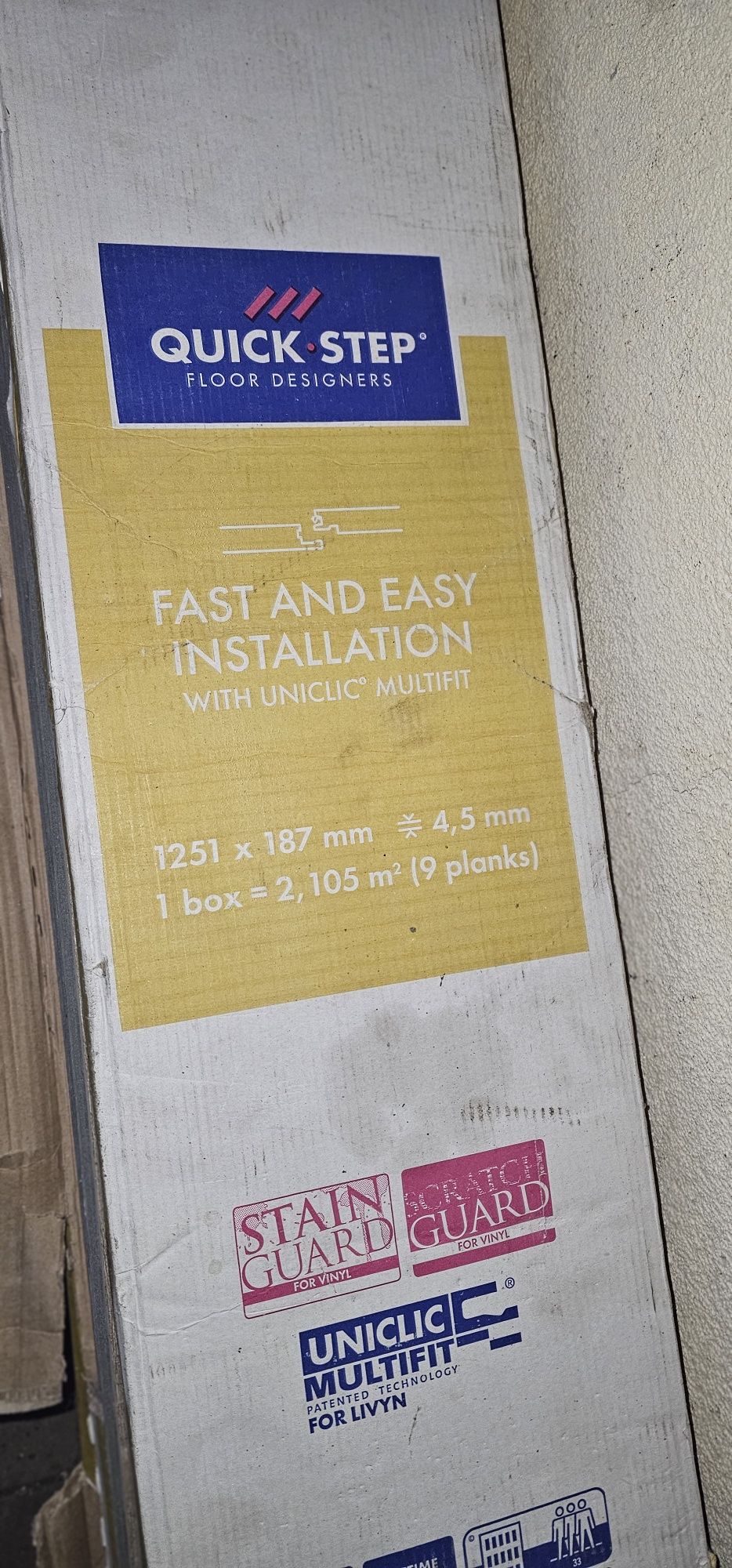 Panel winilowy Quickstep  6.5m2