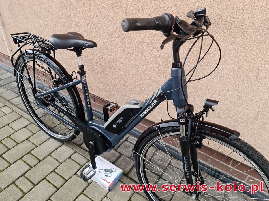 Rower elektryczny damski damka KREIDLER koła 28 SHIMANO aluminium WYS