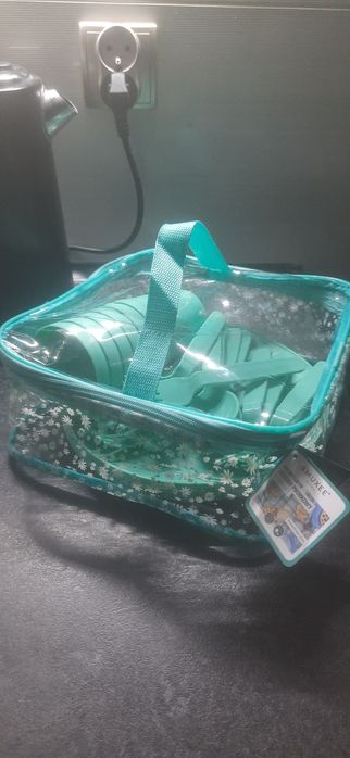 Nowy zielony zestaw piknikowy smukee