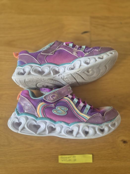 Buty dzieciece SKECHERS rozmiar 24 dlugosc ok 21,5 cm