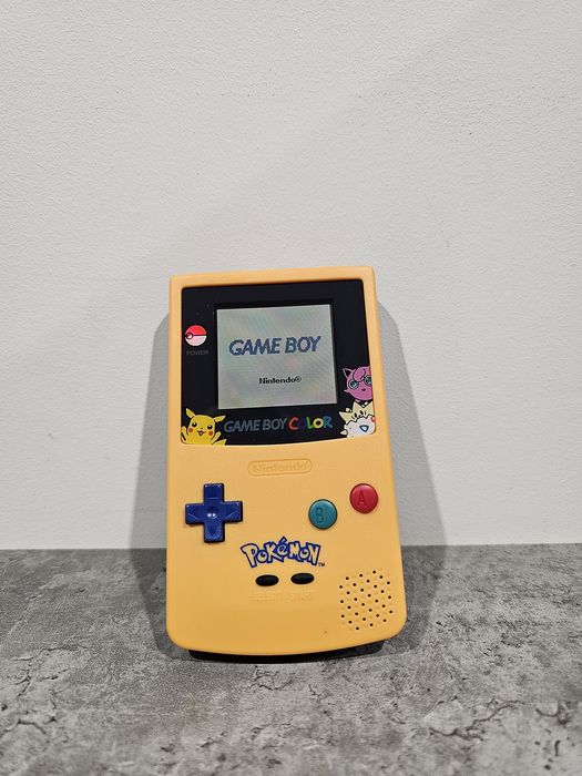 Gameboy Color Versão Pokemon