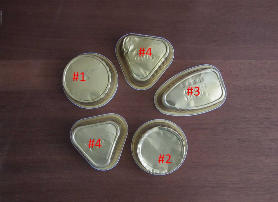 Aluminiowe doniczki / foremki [ Reuse ].