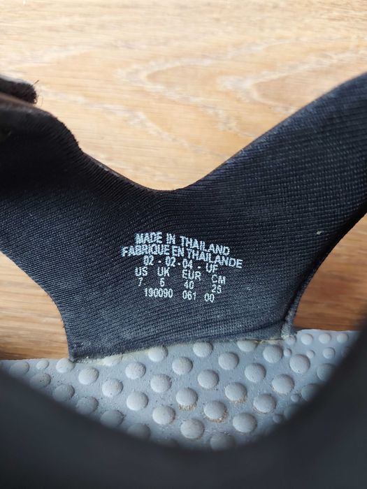 Nike ACG All-Trac, Sandały trekkingowe, czarne, rozmiar - 40 (25 cm)