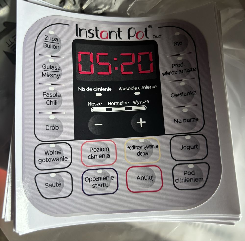 Instant Pot Multicooker 5.7l