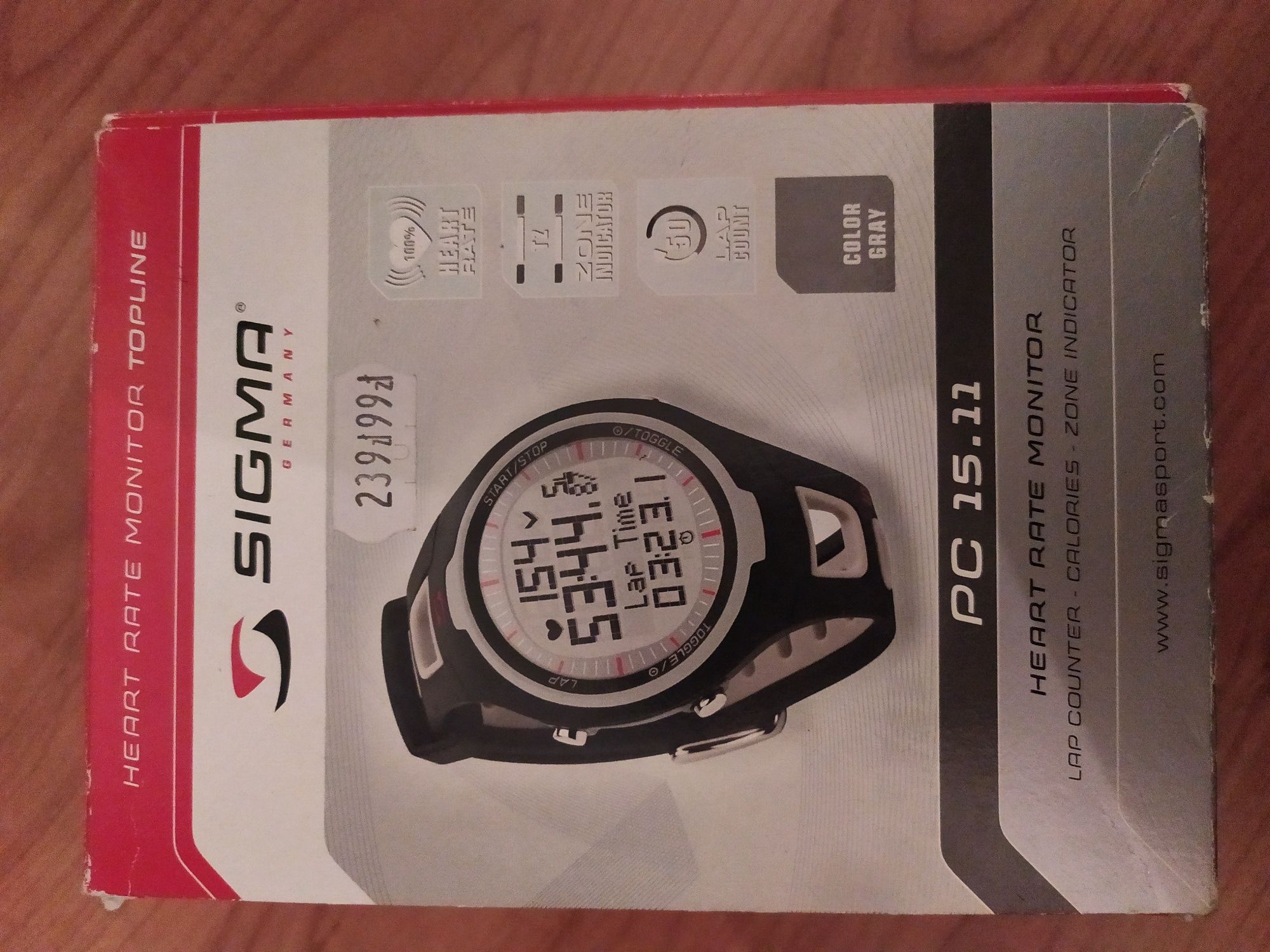 Zegarek sigma PC 15.11