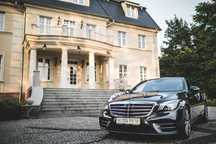 Samochód do Ślubu Mercedes S-Klasa Auto na Wesele Jasne Wnętrze SŁUPSK
