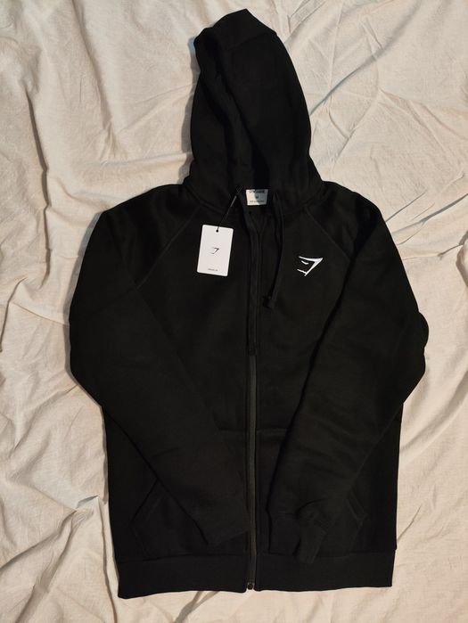 Casaco preto Gymshark