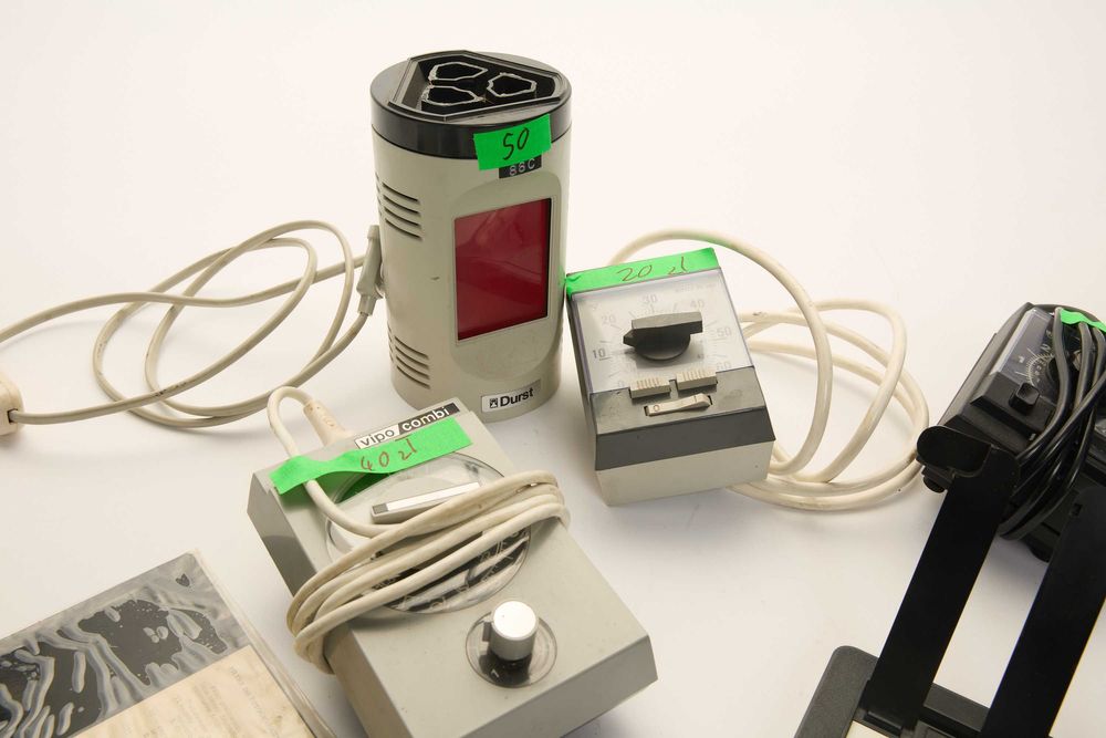 Sprzęt ciemniowy różny wszystko działa ZESTAW okazja