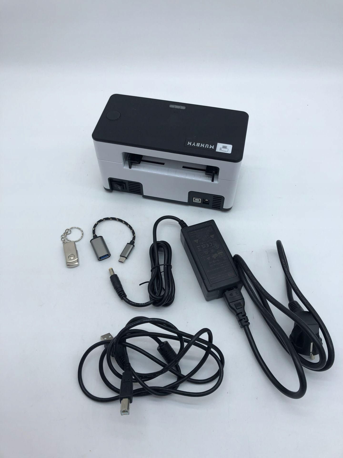 Drukarka etykiet MUNBYN 4XL USB szybka kompatybilna z Mac PC Linux