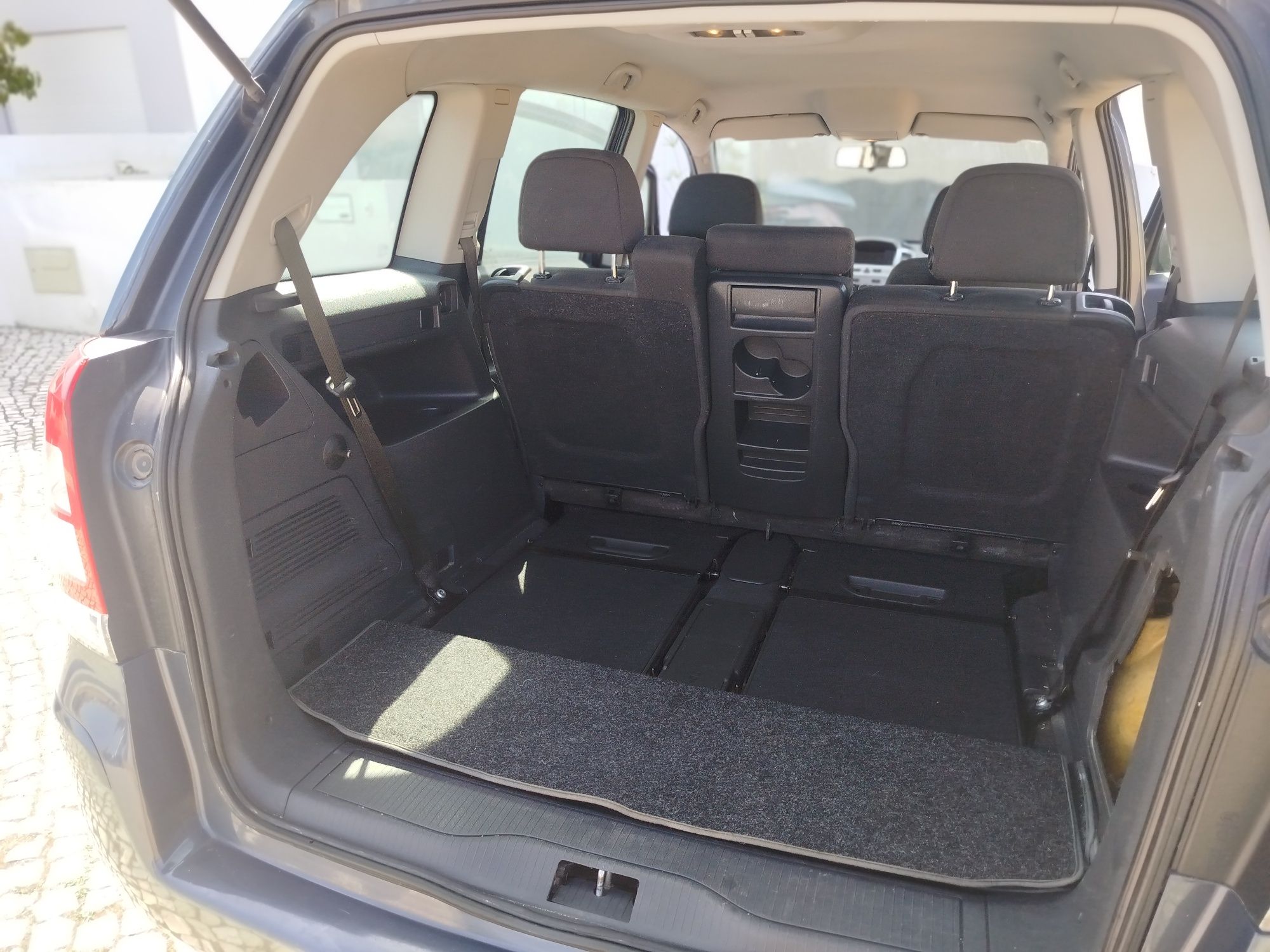 Opel Zafira 1.7 diesel 7 lugares